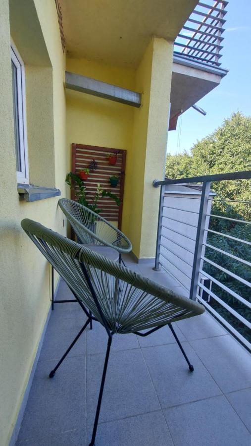 Apartments Neo Novi Sad Luaran gambar